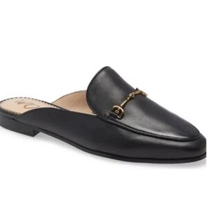 Sam Edelman Linnie Mule 6 Black Leather